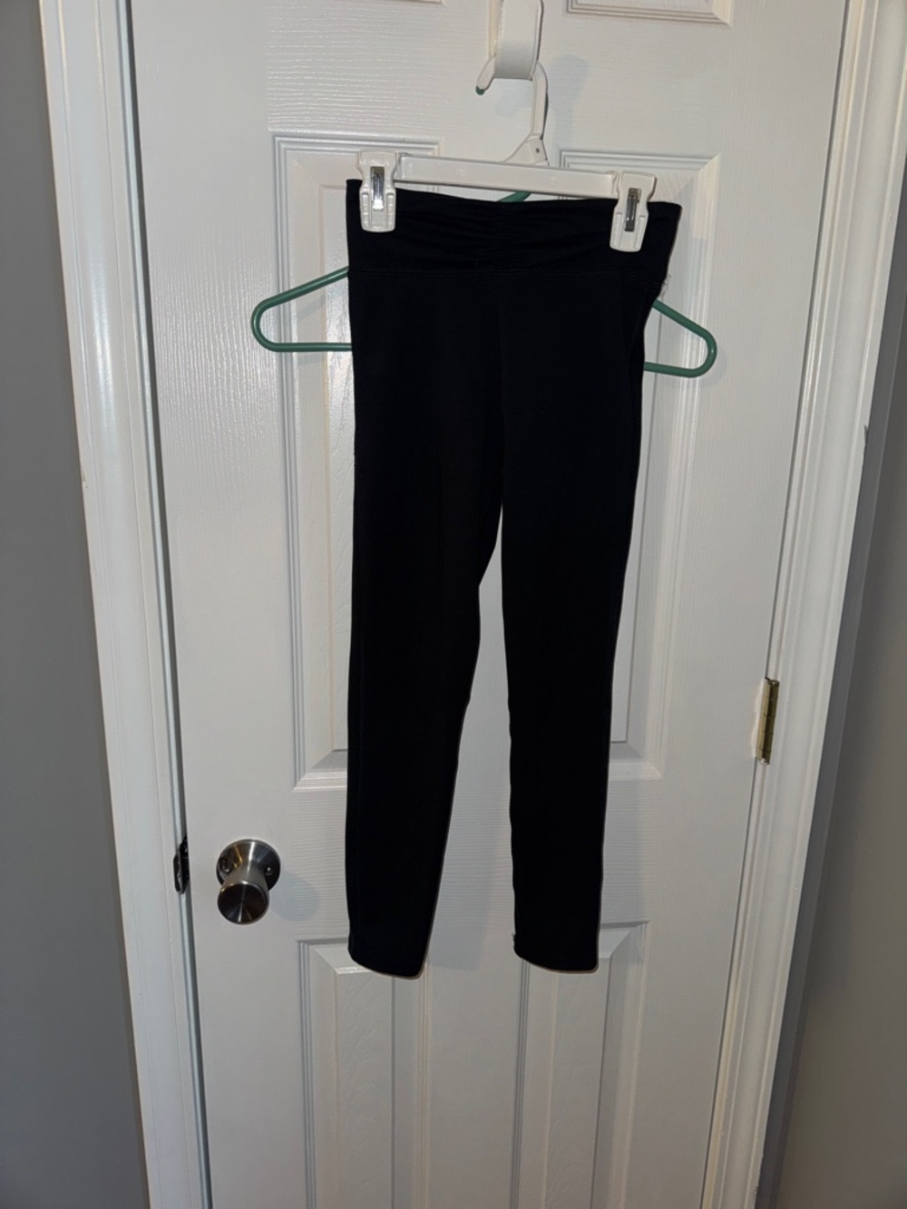 abercrombie kids Black Leggings